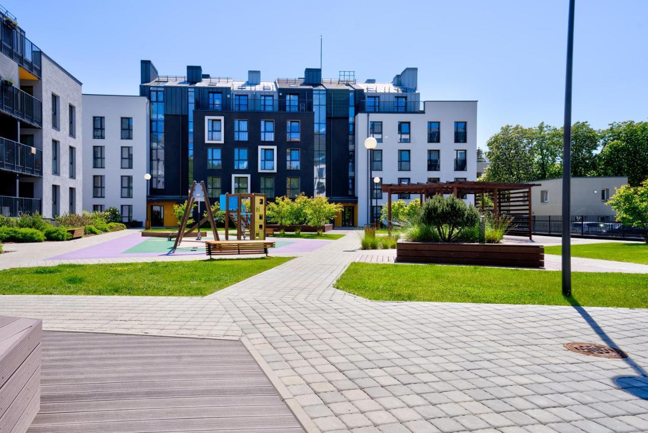 Kaunas City Center Deluxe Dış mekan fotoğraf