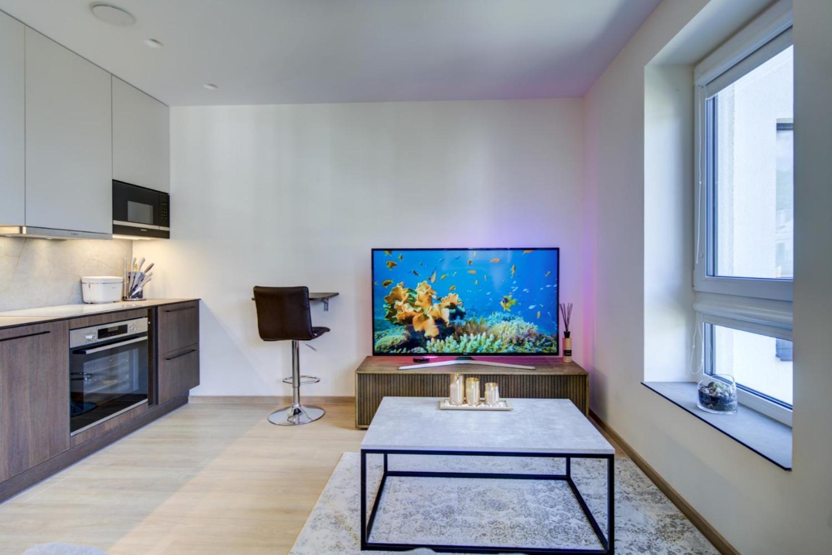 Kaunas City Center Deluxe Dış mekan fotoğraf
