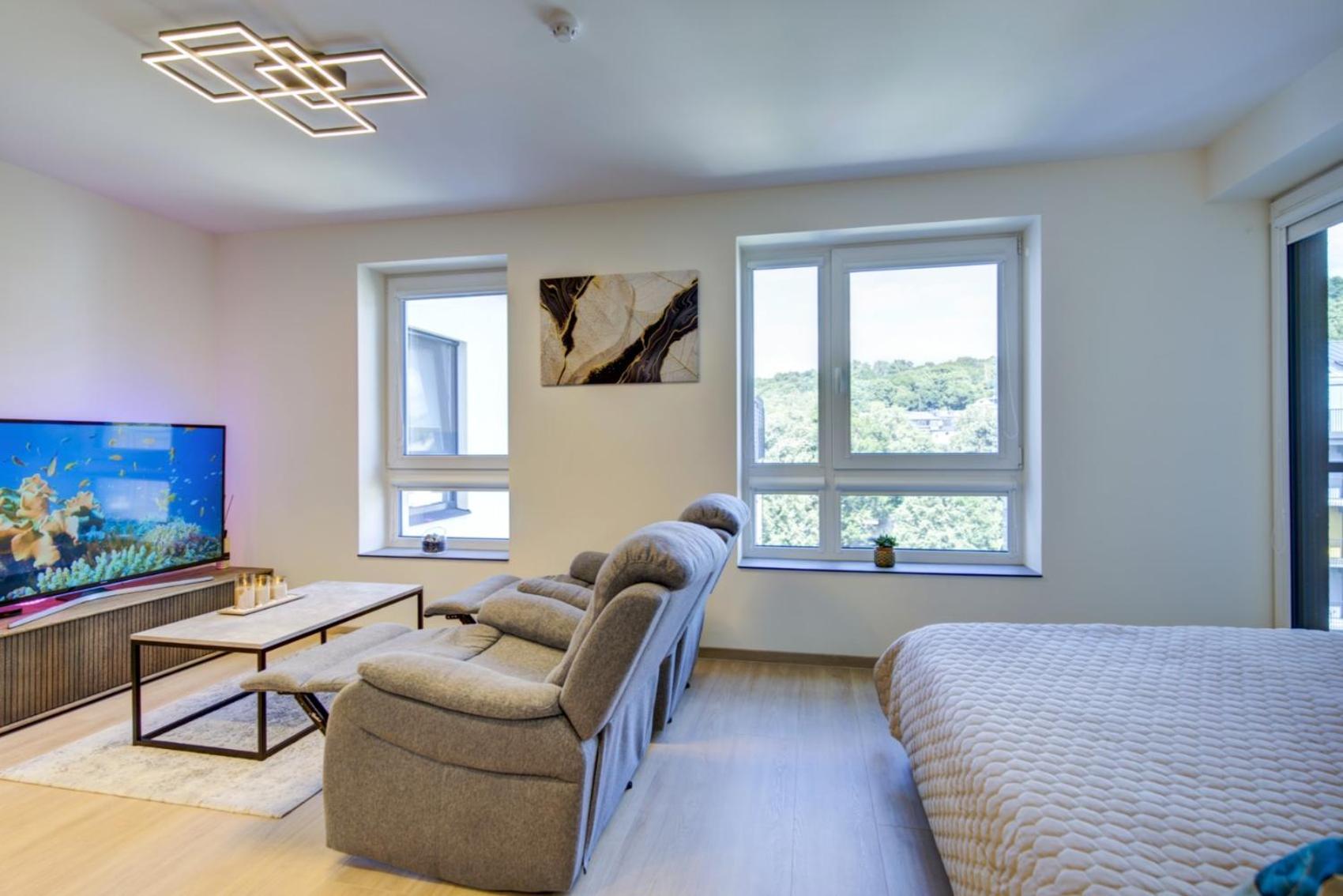 Kaunas City Center Deluxe Dış mekan fotoğraf