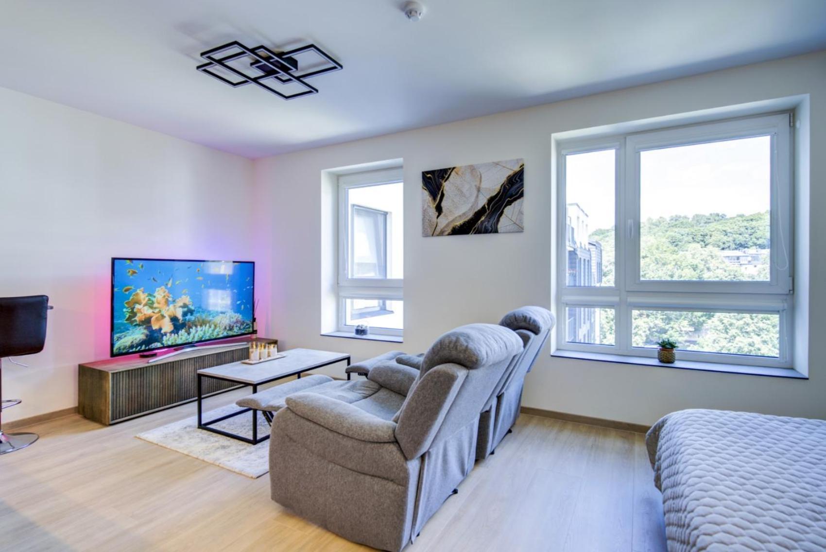 Kaunas City Center Deluxe Dış mekan fotoğraf
