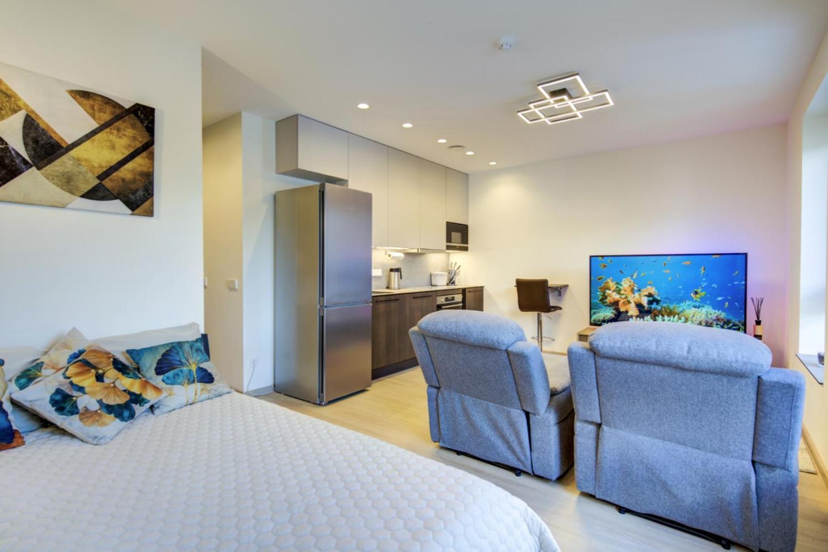 Kaunas City Center Deluxe Dış mekan fotoğraf
