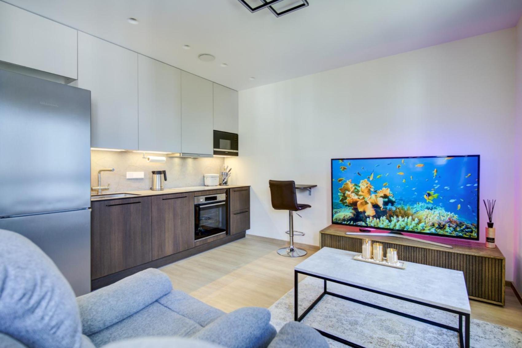 Kaunas City Center Deluxe Dış mekan fotoğraf